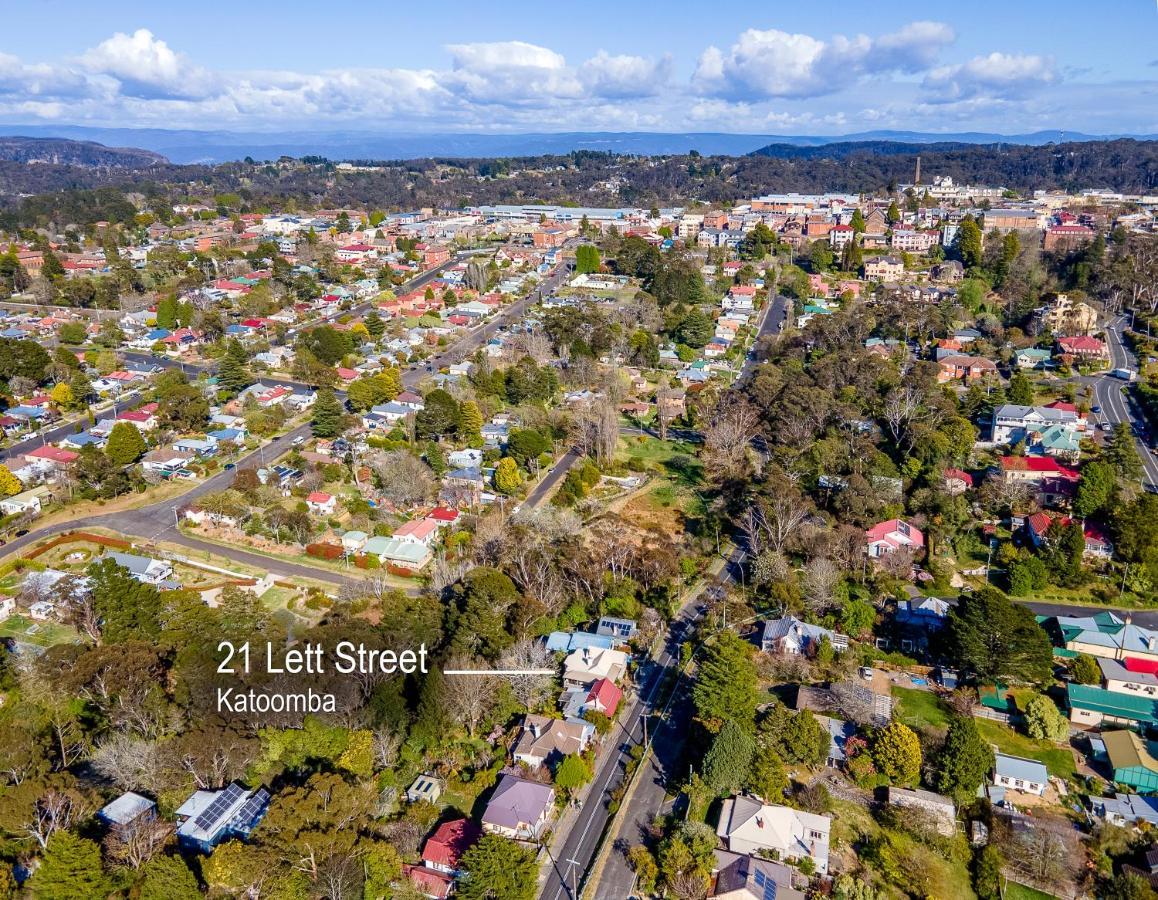 Keira Cottage Katoomba Eksteriør bilde