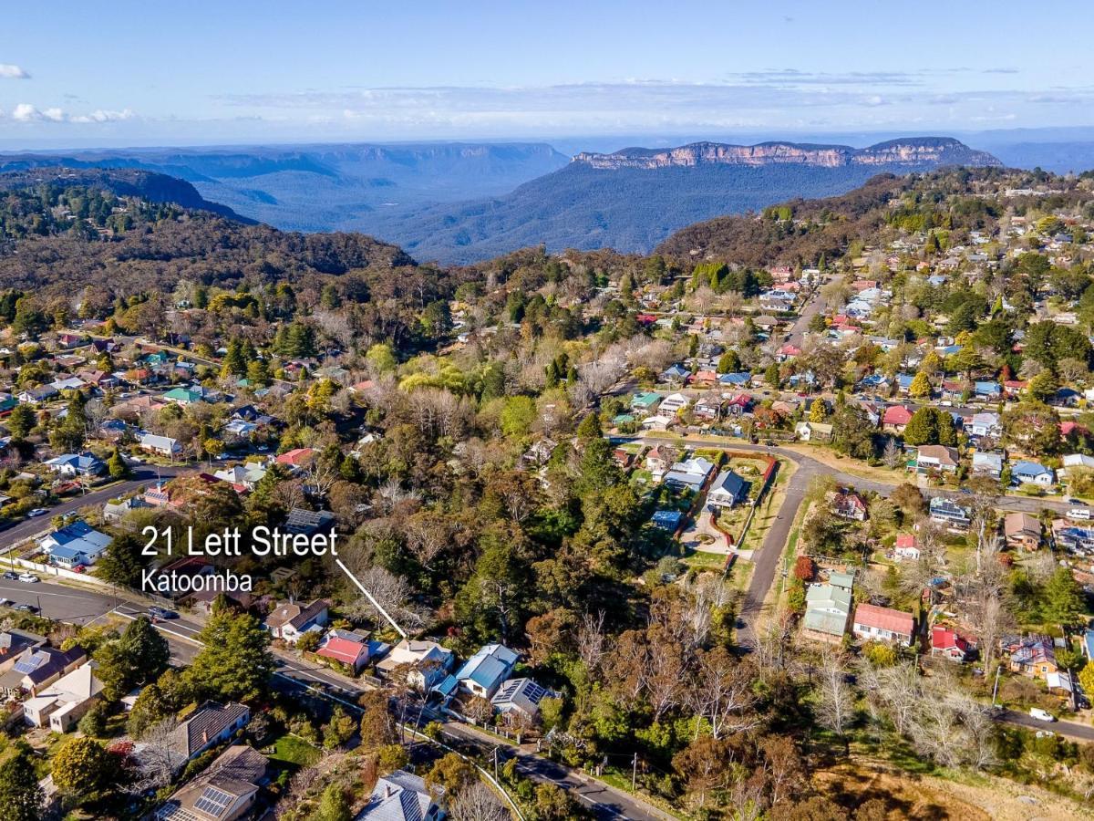 Keira Cottage Katoomba Eksteriør bilde