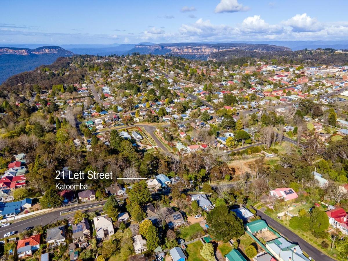 Keira Cottage Katoomba Eksteriør bilde